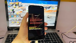 bootloader logs ! your device didn't start up successfully. Motorola xt1789-01 flashing easy method