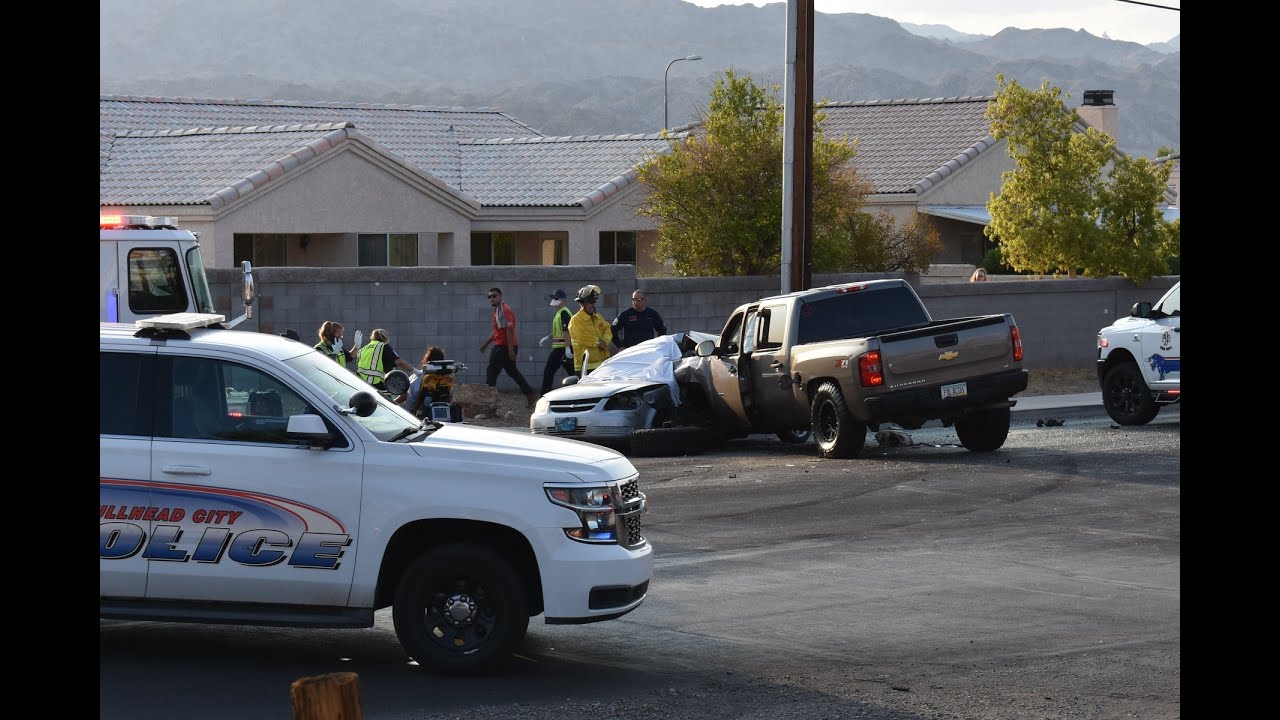 A two vehicle heavy impact Accident on Lakeside Dr & Baseline Rd YouTube
