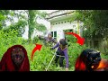 Cleaning up an Abandoned House: Uncovering the Secret of "Cat Eyes Spooky" - The Shock made me Crazy