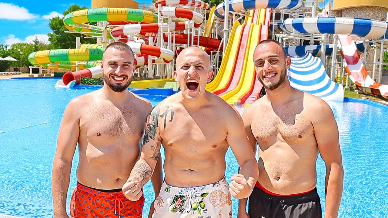 НАЕХ АКВАПАРК ЗА 24 ЧАСА