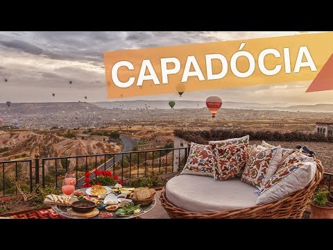 Vídeo: Quem são os pais da Capadócia?