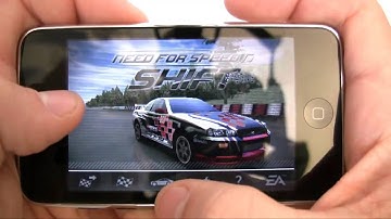 iPod   iPhone App Review   Need for Speed Shift