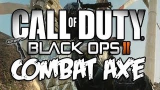 Black ops 2 Cross The Map Combat Axe Tutorial #2
