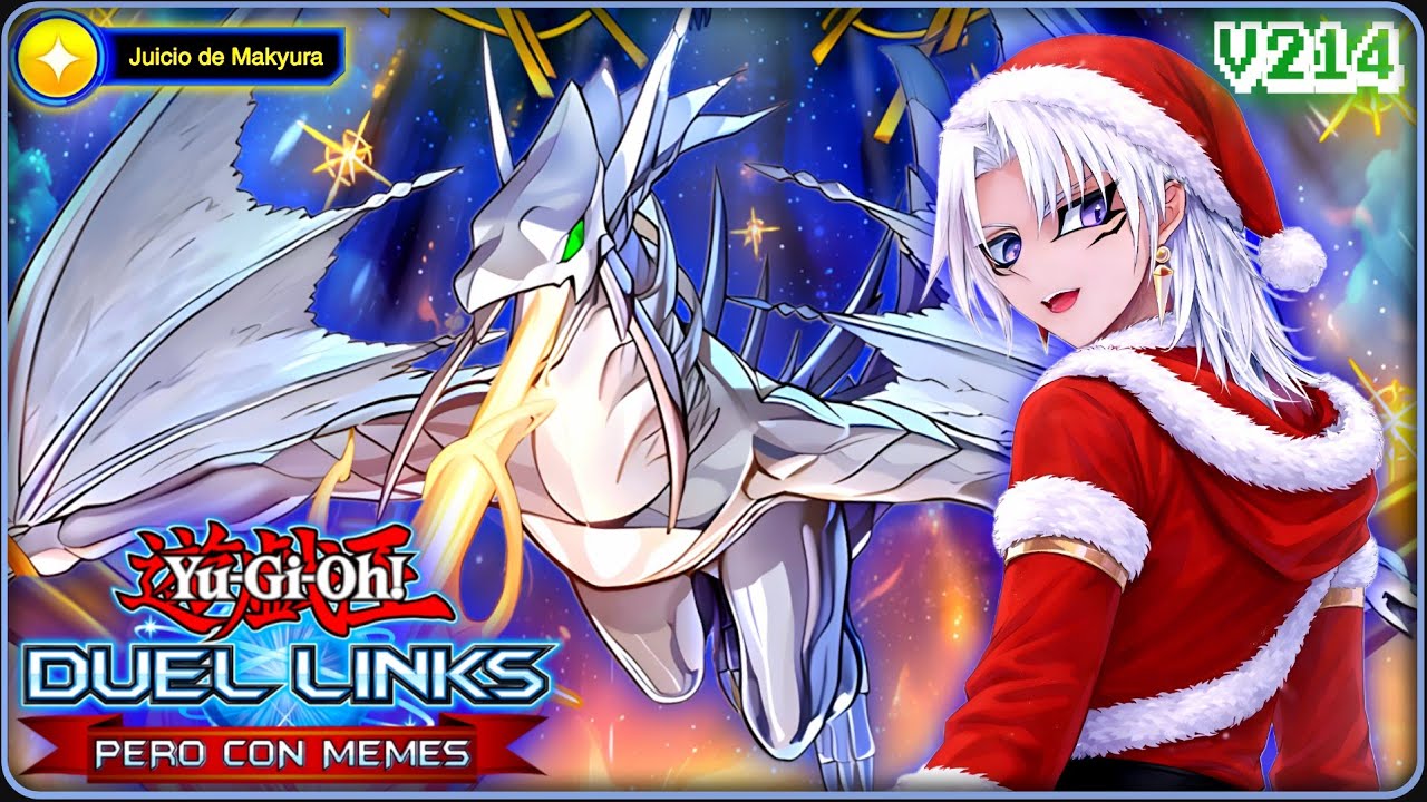 REGRESA EL DRAGONCITO SABANERO! [STARRY KNIGHT DECK] Ft. Makyura || DUEL LINKS PERO CON MEMES - v214