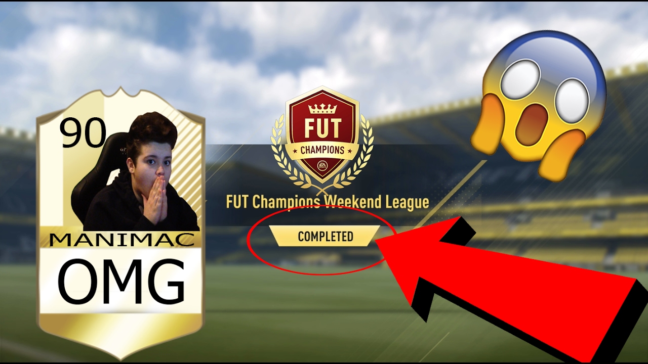 FIFA 17 | OMFG!! FUT CHAMPIONS REWARDS! | WEEKEND LEAGUE PACK OPENING!