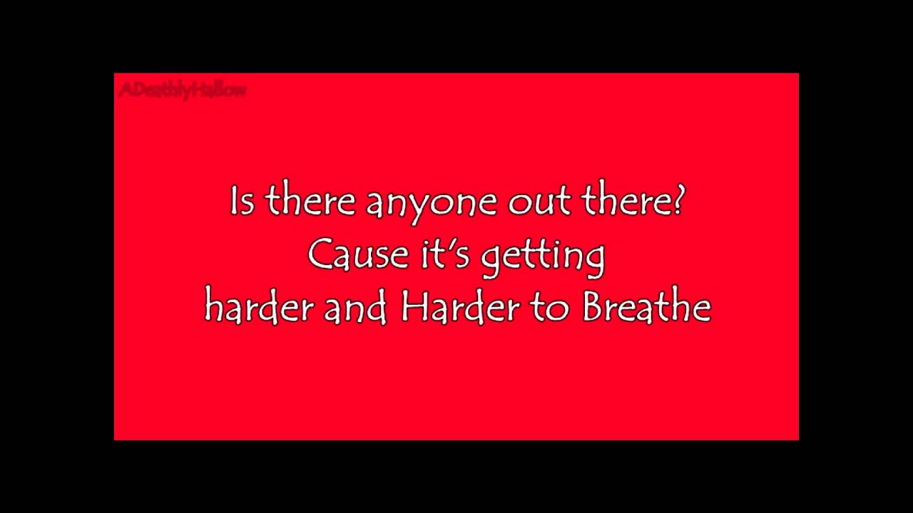 Harder to Breathe Casey Abrams (Lyrics) YouTube Harder to Breathe Casey Abrams (Lyrics) YouTube