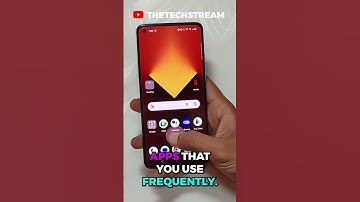 Top Features Of Oxygen OS13: Quick Launcher To Add Apps As Shortcut | TheTechStream #shorts