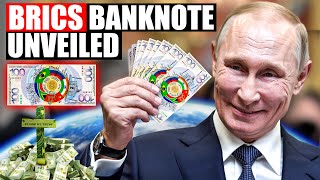 The Shocking Truth Behind the BRICS Banknote – End of the Dollar Coming?