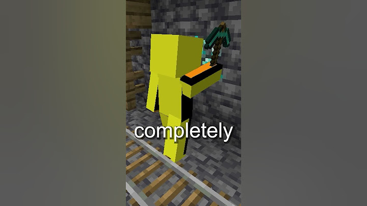 The Secret Behind The Mineshaft In Minecraft