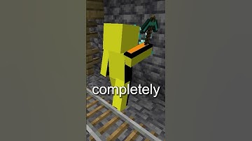 The Secret Behind The Mineshaft In Minecraft