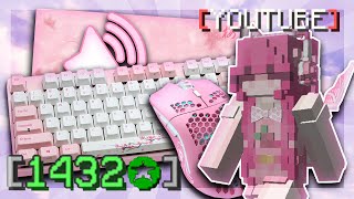 Unnicked Keyboard + Mouse Sounds ASMR | Hypixel Bedwars