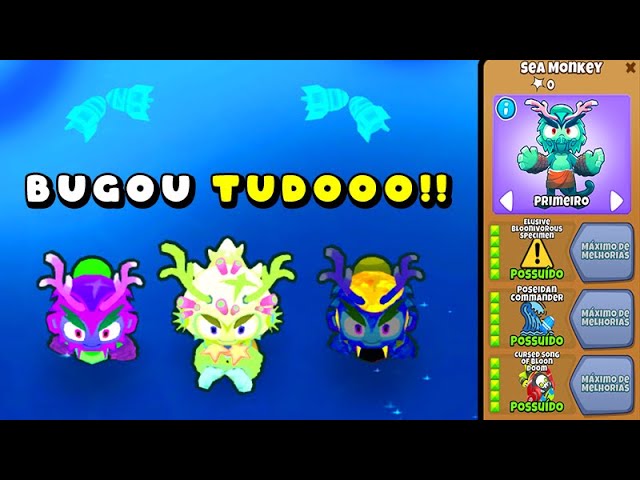 O EXTRAORDINÁRIO PODER DO SENHOR DAS LÂMINAS - Bloons TD 6 