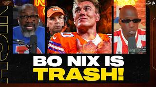 Shannon Sharpe TORCHES Bo Nix for TERRIBLE QB Play Despite Broncos WIN! | Nightcap