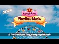 30 mins happy  funny music for playtime  kids playtime music
