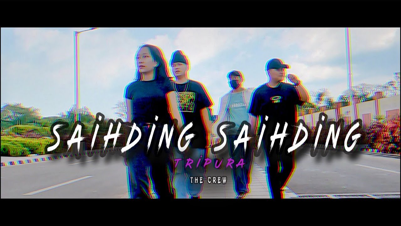 SAIHDING SAIHDING - COVER DANCE| | PROD. BY TRAP MONK | TBOS ENTERTAINMENT | THE CREW || Tripura
