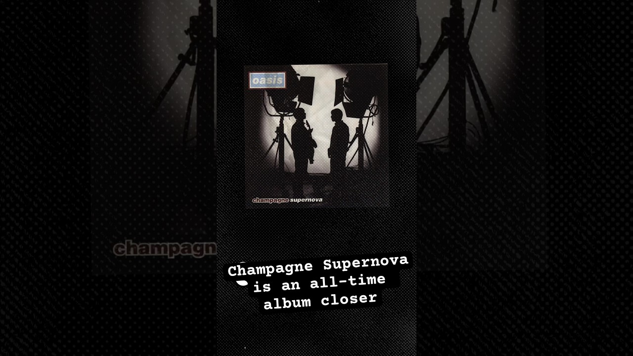 Champagne Supernova is an all-time album closer. #oasis #champagnesupernova  @oasisinetofficial