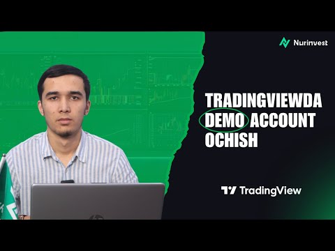 Tradingviewda demo account