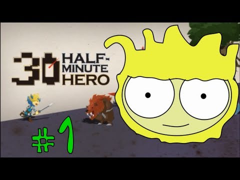 Обзор Half Minute Hero: Super Mega Neo Climax Ultimate Boy - Прохождение