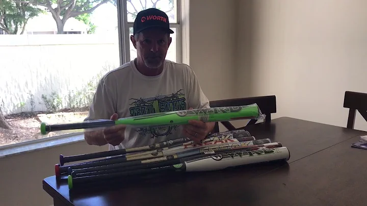 New 2019 Miken & Worth Senior bats