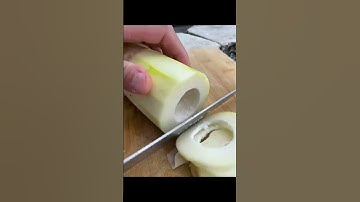 Thumbnail of Bamboo on bamboo! Prepping bamboo shoots for the pot. Stay tuned and subscribe for recipes!TY!