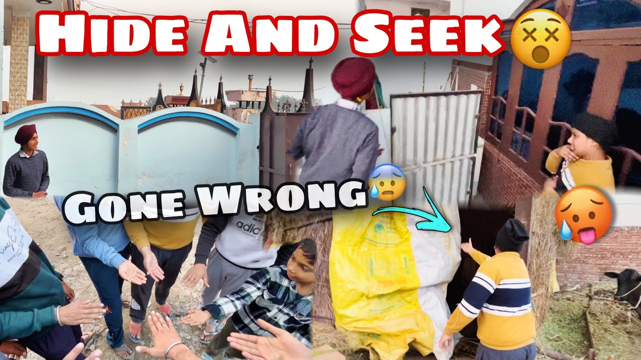 Playing Hide And Seek In Real Life🥵|| Gone Wrong* 😰 - YouTube