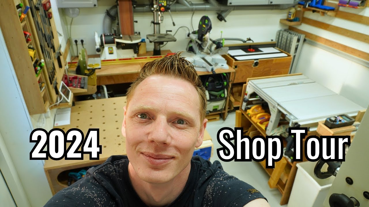Shop Tour 2024 | Maximizing Space in a Small Workshop - YouTube