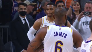LeBron James Wanna Fight Russell Westbrook As Worst Air-Balls In NBA History !