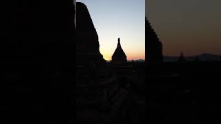 Myanmar - Bagan - Coucher de soleil
