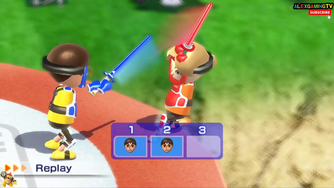 Wii Sports Resort (Wii 스포츠리조트 검술, Swordplay ) for Wii #068