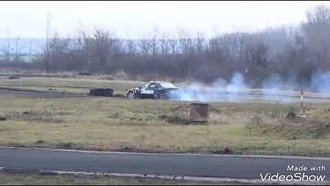 Bognár Barnabás drift Brezova 2017 Szilveszter