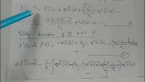 derivatives of newton