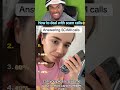 HOW TO DEAL WITH SCAM CALLS 😭💔 #funny #scammer