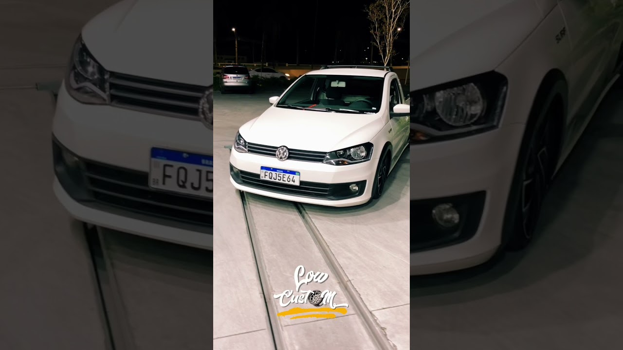 SAVEIRO G6 SURF ARO 18 SUSPENSÃO A AR.  