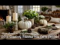 From Pumpkins to Pines: DIY Decor Tips to Seamlessly Transition from Fall to Christmas