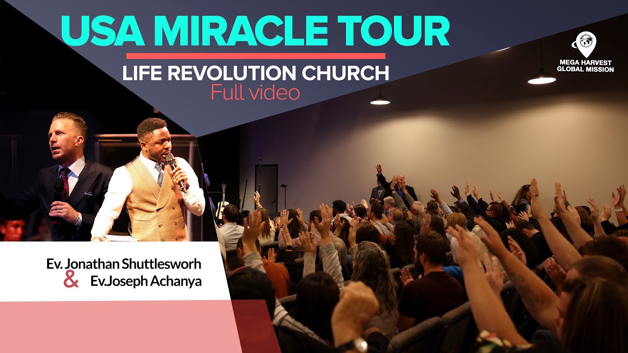 Creative Miracles | EV Jonathan Shuttlesworth & Preacher Jay | USA MIRACLE TOUR