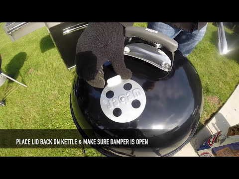 How To Use Your New Weber Kettle Grill | Weber Grills