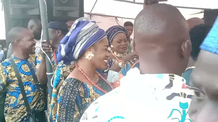 King saheed osupa Storm Lagos island