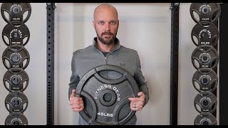Fitness Gear 300 lb Olympic Weight Set for Home Gym Review