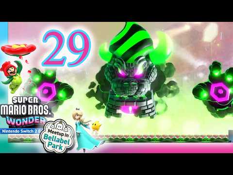 Bowser's Rage Stage! - Super Mario Bros Wonder Switch 2 Edition - part 29