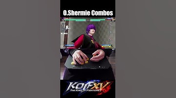 Orochi Shermie Combos! #kofxv