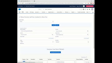 Salesforce and Xero Integration with SFX