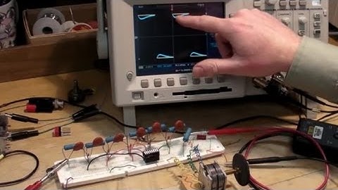 (#0032) High Voltage Oscilloscope Probe Design - DRSSTC vs. Spark Gap #04