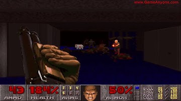 The Ultimate Doom Ultraviolent - E1M4: Command Control