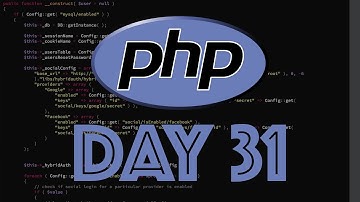 PHP Web Framework Day 31 - SSO/Auth Part 1