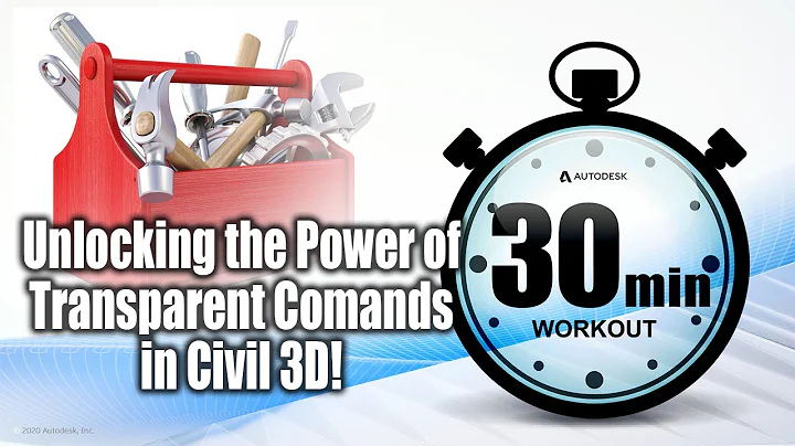 Unlocking the Power of Transparent Commands in Civil 3D