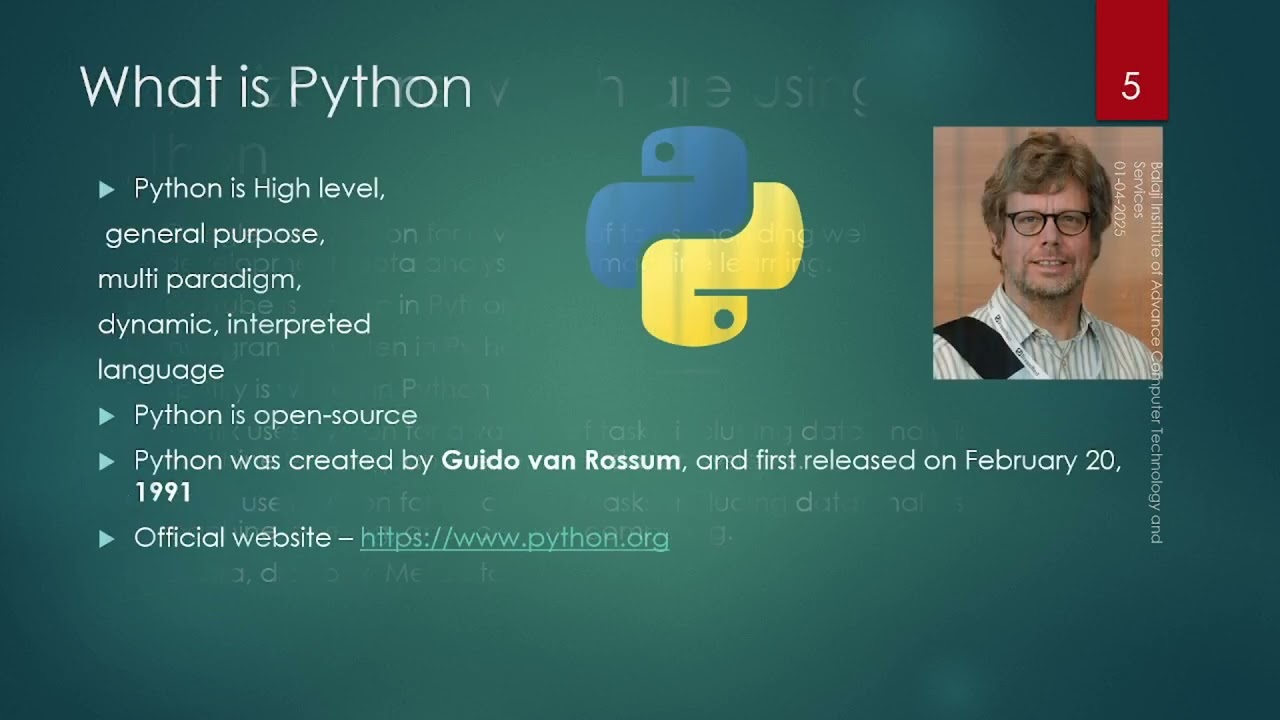 Python Programming: The Complete Masterclass – From Beginner to Advanced in Hindi 2025