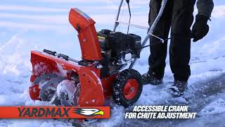 YARDMAX 22 2-Stage Snowblower
