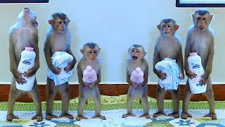 Im Sleepy, Mom Sovan, Sovanny & Jula Feel Very Bored & Sleepy Hurry Mom To Fast Come & Dressing Up