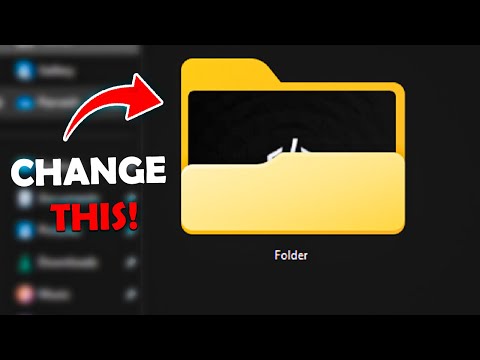 How to Change Folder Image/Icon in Windows 11 | Customize Folders Easily | 2025