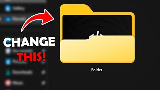 How to Change Folder Image/Icon in Windows 11 | Customize Folders Easily | 2025